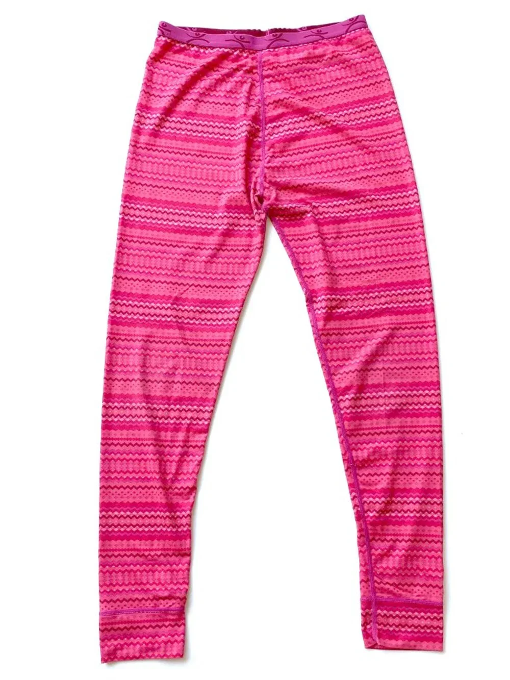 Terramar Girls Thermal Base Layer Set Pink Climasense L 14/16
